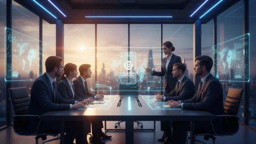 Ilustração de serviços de TI para Tim Empresas Ipumirim Sc